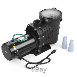 New 2HP 110V InGround Swimming Pool Portable Pump Motor Above Ground For Hayward