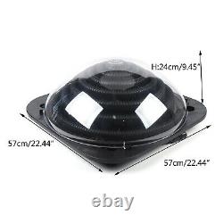 New Outdoor Solar Heater Dome Inground & Above Ground Swimming Pool Water Heater