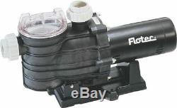 New Sta-rite Flotec USA Made At251501 1 1/2hp Ground Swimming Pool Pump Sale