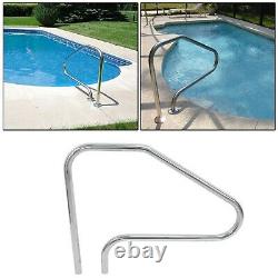 New Stainless Steel Swimming Pool Ladder Step Handrail In-Ground Universal