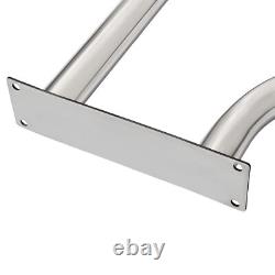 New Swimming Pool 46x35 Steel Ladder Step Hand Stair Rail InGround Universal