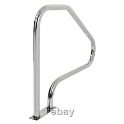 New Swimming Pool 46x35 Steel Ladder Step Hand Stair Rail InGround Universal