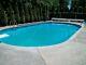 New Inbox Oval In-ground Swimming Pool Liner (19' X 37')