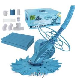 Octopus Automatic Pool Vacuum Cleaner, Hose Set, Powerful Suction Removes Debris