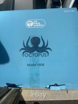 Octopus Automatic Pool Vacuum Cleaner, Hose Set, Powerful Suction Removes Debris