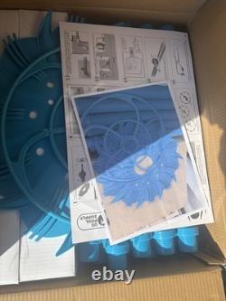 Octopus Automatic Pool Vacuum Cleaner, Hose Set, Powerful Suction Removes Debris