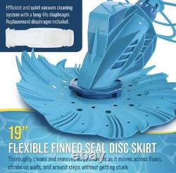 Octopus Automatic Pool Vacuum Cleaner, Hose Set, Powerful Suction Removes Debris