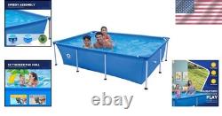 Outdoor Above Ground Pool 6.2ft x 4.2ft