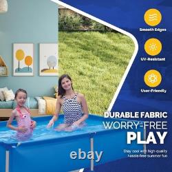 Outdoor Above Ground Pool 6.2ft x 4.2ft