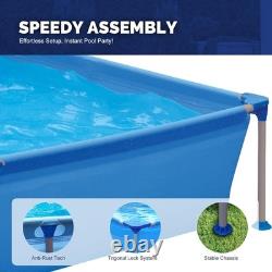 Outdoor Above Ground Pool 6.2ft x 4.2ft