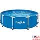 Outdoor Round Above Ground Swimming Pool Set With Skimmer Filter Pump 5 Person New