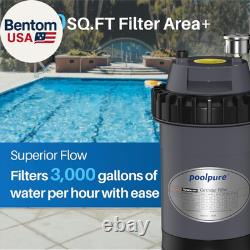 PFT-AF50 Cartridge Pool Filter Tank&Element for above Ground & Inground Swimming