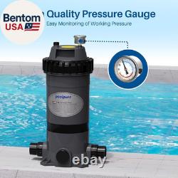 PFT-AF50 Cartridge Pool Filter Tank&Element for above Ground & Inground Swimming