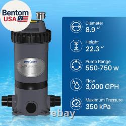 PFT-AF50 Cartridge Pool Filter Tank&Element for above Ground & Inground Swimming