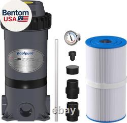 PFT-AF50 Cartridge Pool Filter Tank&Element for above Ground & Inground Swimming