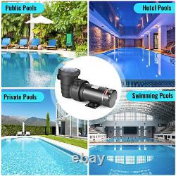 PNKKODW Pool Pump1.5 HP 230V Dual Speed Inground/Above Ground swimming Pool Pump