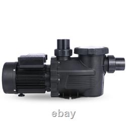 Palicy 3.0HP In/Above Ground Swimming Pool Sand Filter Pump Motor Strainer US