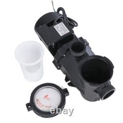 Palicy 3.0HP In/Above Ground Swimming Pool Sand Filter Pump Motor Strainer US
