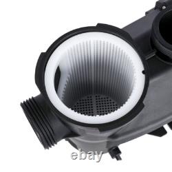 Palicy 3.0HP In/Above Ground Swimming Pool Sand Filter Pump Motor Strainer US