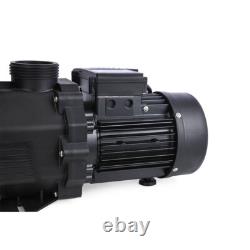 Palicy 3.0HP In/Above Ground Swimming Pool Sand Filter Pump Motor Strainer US