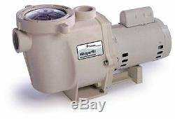 Pentair 011774 2 HP WhisperFlo WF-28 Up-Rated In Ground Swimming Pool Pump