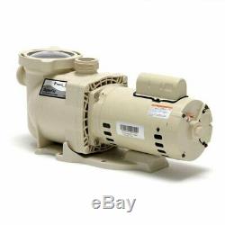 Pentair 1.5 HP 340039 Standard Efficiency SuperFlo Swimming Pool Pump