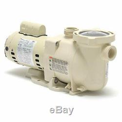 Pentair 1.5 HP 340039 Standard Efficiency SuperFlo Swimming Pool Pump