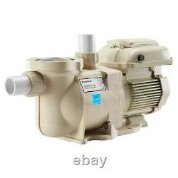 Pentair 1.5 HP SuperFlo VS Pump, Inground Pool, Variable Speed 115-230 Volt