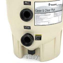 Pentair 160301 CCP420 Clean & Clear Plus Cartridge Inground Swimming Pool Filter