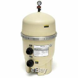 Pentair 188592 Quad 60 Swimming Pool Filter D. E. / CART 120GPM