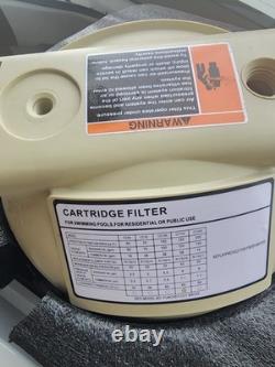 Pentair Clean & Clear Cartridge Filters, Cartridge, 150 sq. Ft, 15.5 Diam, 150