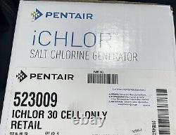 Pentair IChlor 30k Swimming Pool Salt Cell fits intellichlor ic 20,40 system