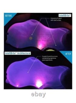 Pentair Intellibrite Architectural Color 50' 12V RGBW LED Pool Light 602152