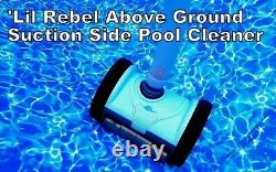 Pentair Lil Rebe Suction Side Above Ground In-Ground Swimming Pool Cleaner New