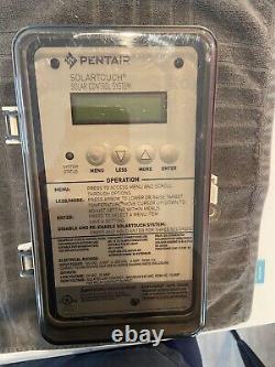Pentair Pool SolarTouch Solar Control system