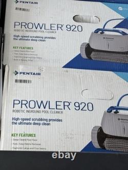 Pentair Prowler 920 Robotic Inground Swimming Pool Vacuum Cleaner