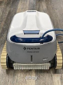 Pentair Prowler 920 Robotic Inground Swimming Pool Vacuum Cleaner