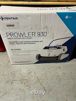 Pentair Prowler 930 Robotic Cleaner Bluetooth