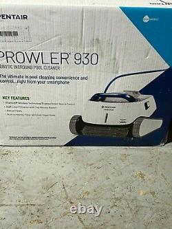 Pentair Prowler 930 Robotic Cleaner Bluetooth