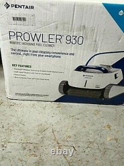 Pentair Prowler 930 Robotic Cleaner Bluetooth