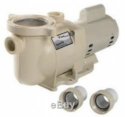 Pentair Superflo 1 HP Swimming Pool Pump 340038