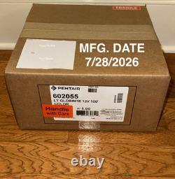 Pentair Water Pool and Spa 602055, 100' MFG. Date 7/28/2026 Version 2