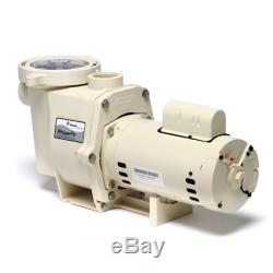 Pentair WhisperFlo 011772 WF-24 Inground Swimming Pool Spa Pump 1 Hp