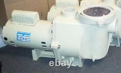 Pentair WhisperFlo 2 HP Full Rated Inground Swimming Pool Pump 011515 WFE-8