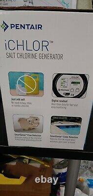 Pentair iChlor 30k Swimming Pool Salt Chlorination System -complete unit #523081