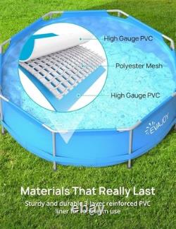 Piscinas De 10 Pies x 30 Pulgadas Grandes Familiares Para Adultos Y Niños Patio