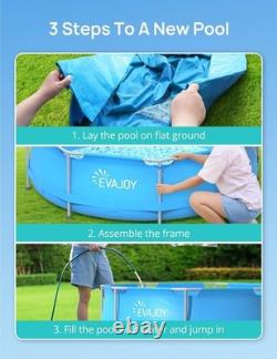 Piscinas De 10 Pies x 30 Pulgadas Grandes Familiares Para Adultos Y Niños Patio