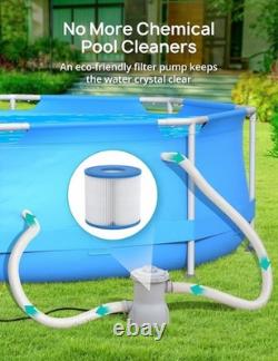 Piscinas De 10 Pies x 30 Pulgadas Grandes Familiares Para Adultos Y Niños Patio