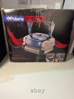 Polaris 8050 Sport 4WD Inground Swimming Pool Cleaner with Caddy