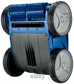 Polaris 9350 Sport 2WD Robotic Inground Swimming Pool Cleaner with Caddy Cart